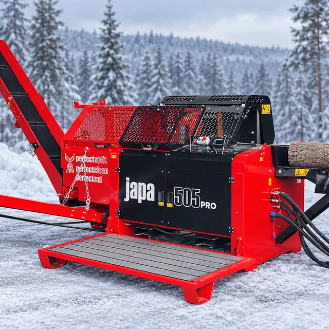 Japa 505 Pro Brennholzautomat