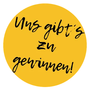 Uns gibt's zu gewinnen!